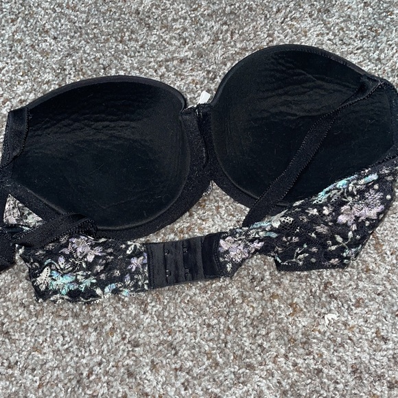 Victoria’s Secret 32DD Dream Angels Lined Demi/Demi-Buste Doublé - Picture 3 of 6